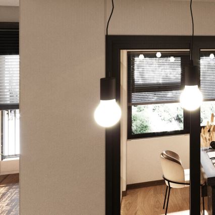Csillár zsinóron SALAMANCA 2xE27/60W/230V