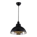 Csillár zsinóron SCRIMI 1xE27/60W/230V