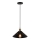 Csillár zsinóron SCRIMI 1xE27/60W/230V