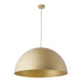 Csillár zsinóron SFERA 1xE27/60W/230V átm. 70 cm arany