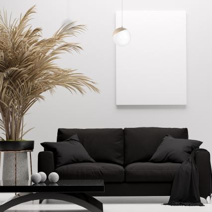 Csillár zsinóron SFERA WOOD 1xE14/40W/230V fehér