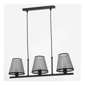 Csillár zsinóron SIMONE 1xE27/60W/230V