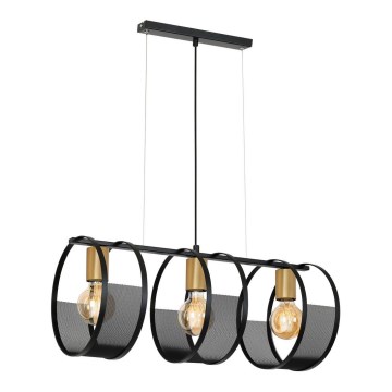 Csillár zsinóron SINER 3xE27/60W/230V