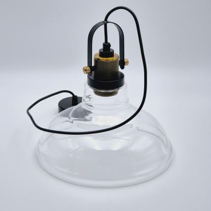 Csillár zsinóron SINGLE 1xE27/60W/230V