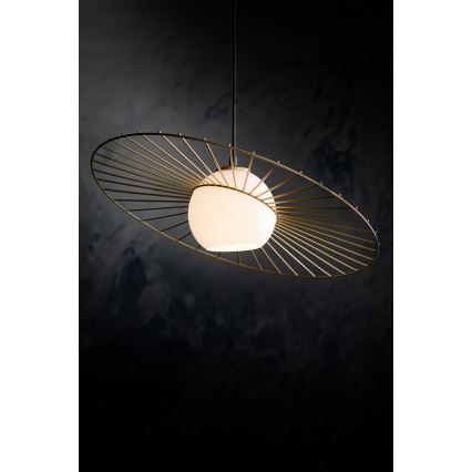 Csillár zsinóron SOL 1xE27/60W/230V arany