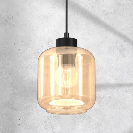 Csillár zsinóron SOMBRA 1xE27/60W/230V bézs