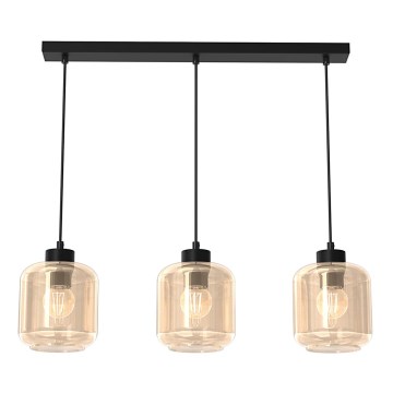 Csillár zsinóron SOMBRA 3xE27/60W/230V bézs