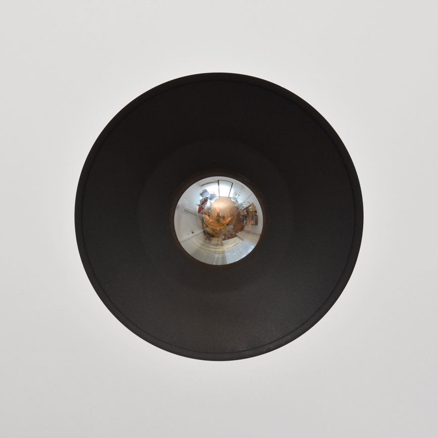 Csillár zsinóron SORAPIS 1xE27/15W/230V fekete