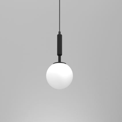 Csillár zsinóron SPIRA 1xE14/15W/230V fekete