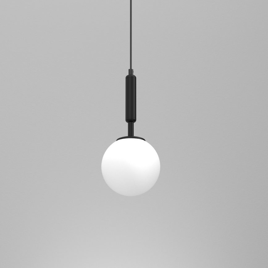Csillár zsinóron SPIRA 1xE14/15W/230V fekete