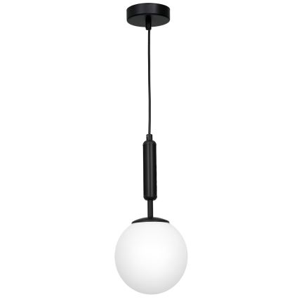 Csillár zsinóron SPIRA 1xE14/15W/230V fekete