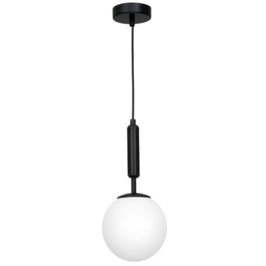 Csillár zsinóron SPIRA 1xE14/15W/230V fekete