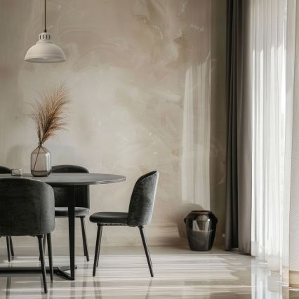 Csillár zsinóron SVEN 1xE27/15W/230V bézs