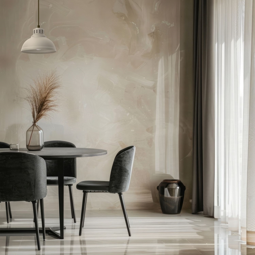 Csillár zsinóron SVEN 1xE27/15W/230V bézs