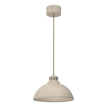 Csillár zsinóron SVEN 1xE27/15W/230V bézs