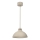 Csillár zsinóron SVEN 1xE27/15W/230V bézs