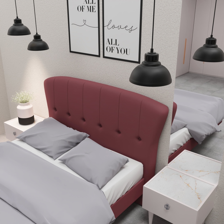 Csillár zsinóron SVEN 1xE27/15W/230V fekete