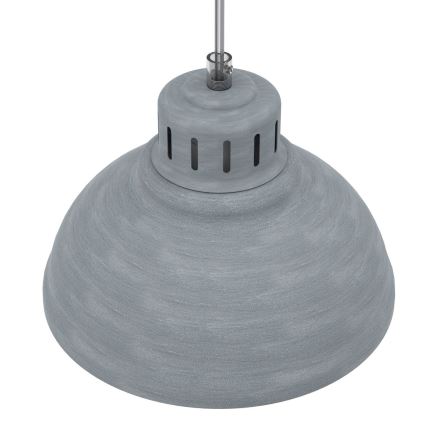 Csillár zsinóron SVEN 1xE27/15W/230V szürke