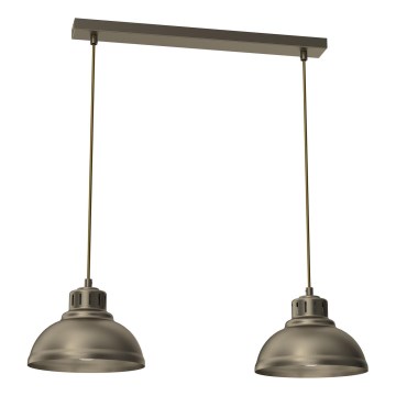 Csillár zsinóron SVEN 2xE27/15W/230V réz