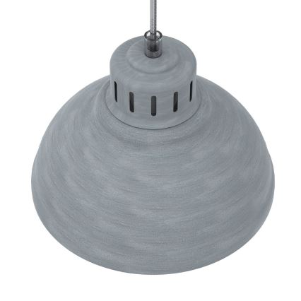 Csillár zsinóron SVEN 2xE27/15W/230V szürke