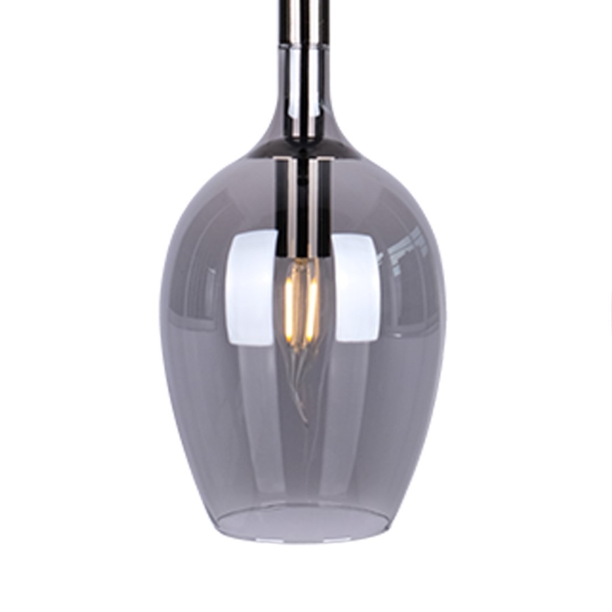 Csillár zsinóron TANGO 3xE14/40W/230V fekete
