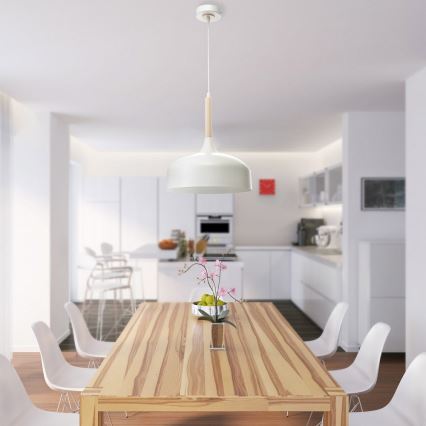 Csillár zsinóron TAYLOR 1xE27/60W/230V