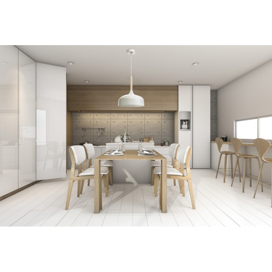 Csillár zsinóron TAYLOR 1xE27/60W/230V