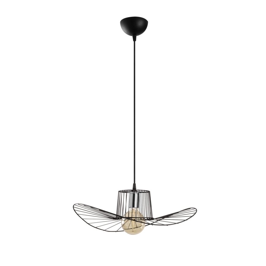 Csillár zsinóron TEL 1xE27/40W/230V