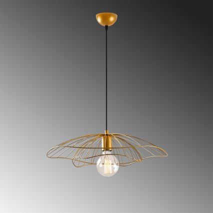 Csillár zsinóron TEL 1xE27/40W/230V