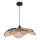 Csillár zsinóron TOBAGO 1xE27/20W/230V átm. 60 cm bézs