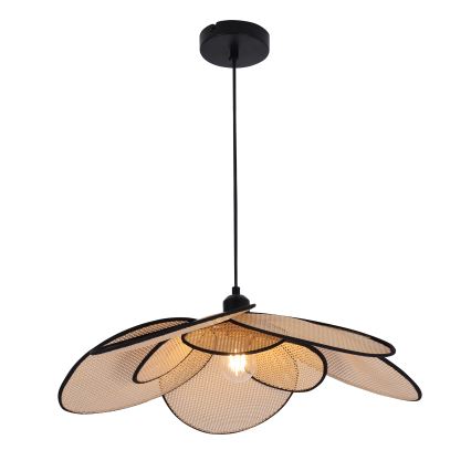 Csillár zsinóron TOBAGO 1xE27/20W/230V átm. 60 cm bézs
