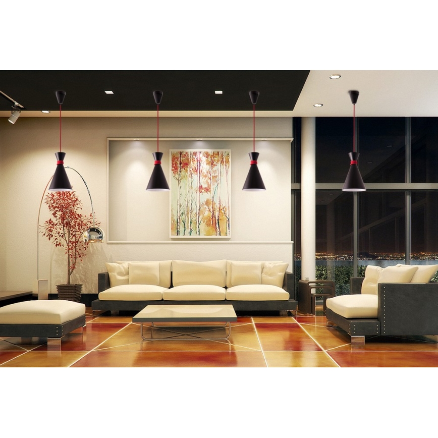 Csillár zsinóron TOKYO 1xE27/60W/230V