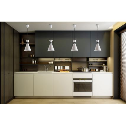 Csillár zsinóron TOKYO 1xE27/60W/230V