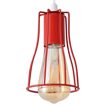 Csillár zsinóron TUBE 5xE27/20W/230V pók