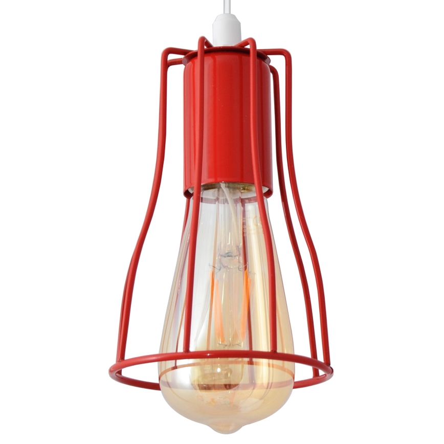 Csillár zsinóron TUBE 5xE27/20W/230V pók