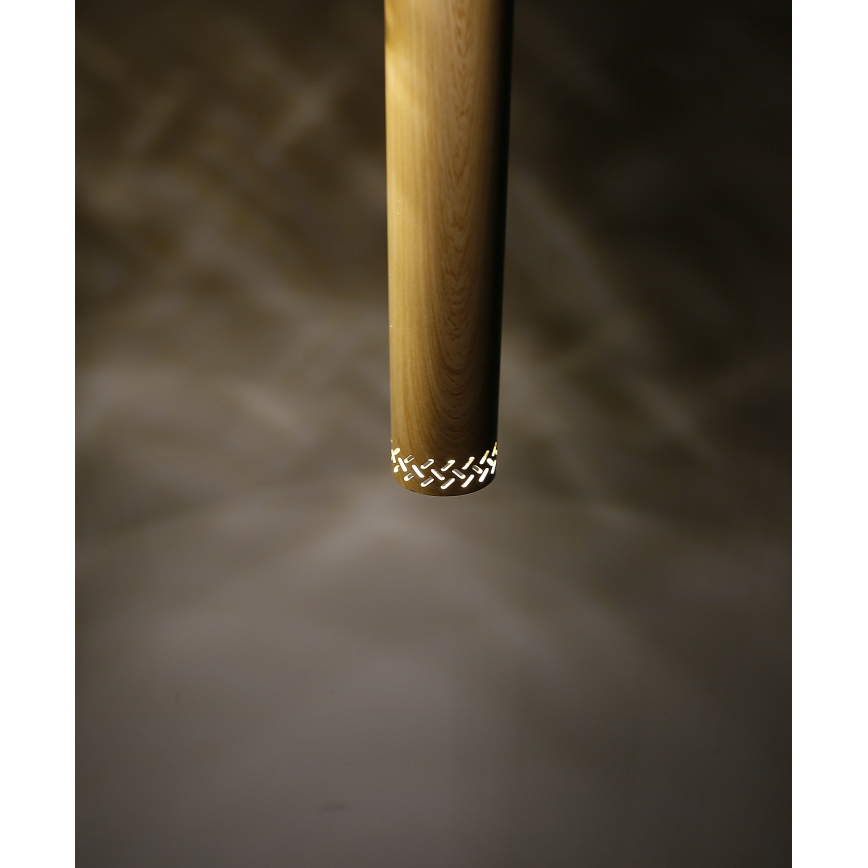 Csillár zsinóron TUBO 3xGU10/25W/230V