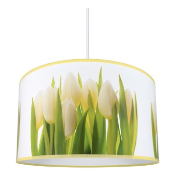 Csillár zsinóron TULIPS 1xE27/60W/230V