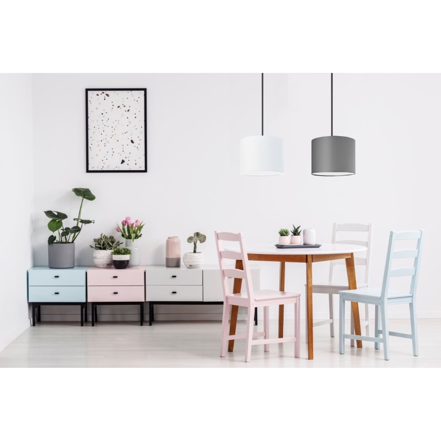 Csillár zsinóron TUZ 2xE27/60W/230V