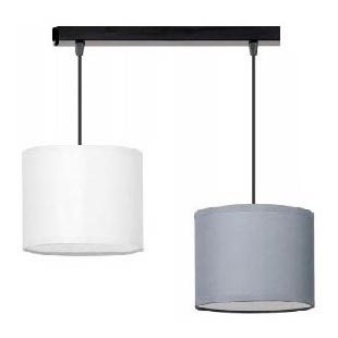 Csillár zsinóron TUZ 2xE27/60W/230V