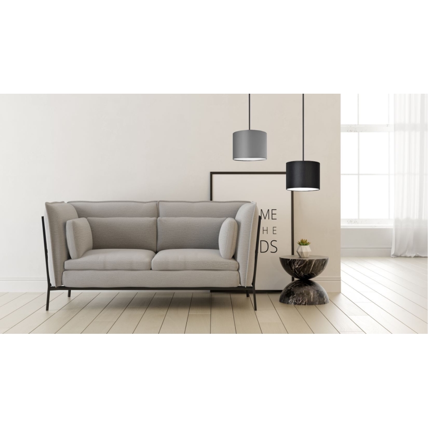 Csillár zsinóron TUZ 2xE27/60W/230V