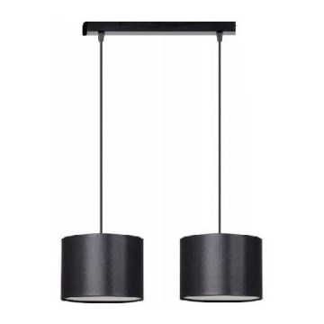 Csillár zsinóron TUZ 2xE27/60W/230V