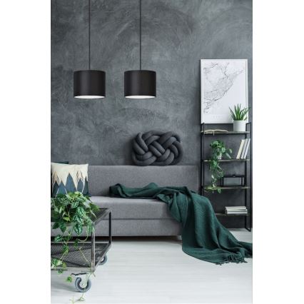 Csillár zsinóron TUZ 2xE27/60W/230V