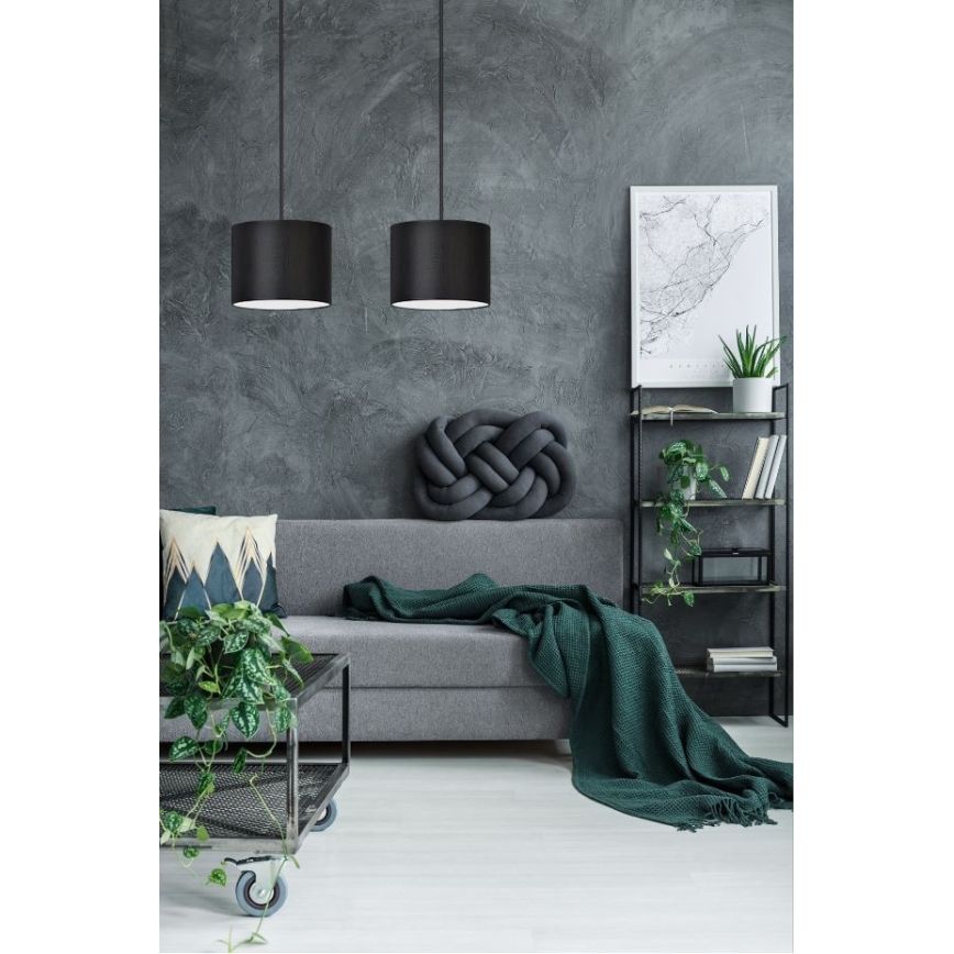 Csillár zsinóron TUZ 2xE27/60W/230V