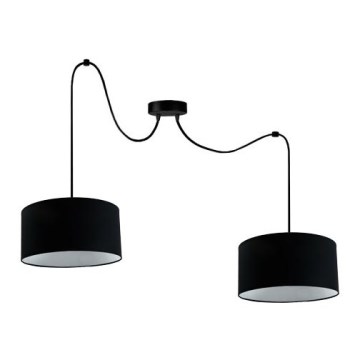 Csillár zsinóron TUZ 2xE27/60W/230V pók