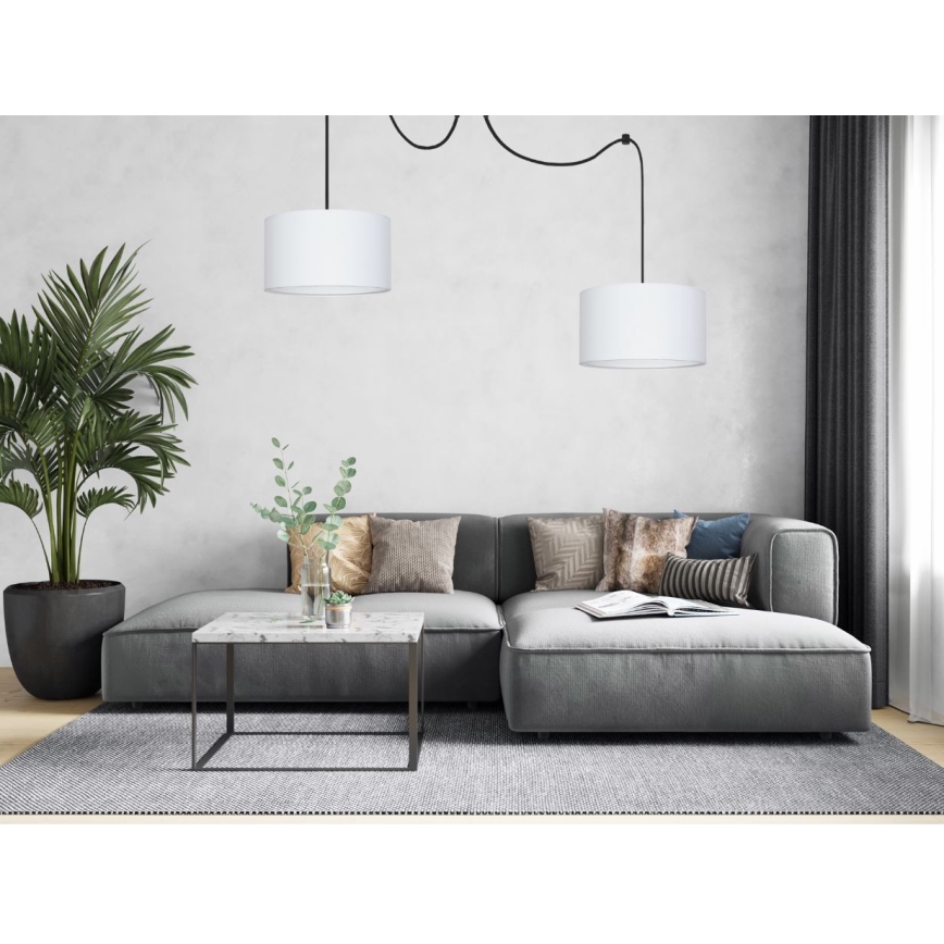 Csillár zsinóron TUZ 2xE27/60W/230V pók