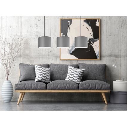 Csillár zsinóron TUZ 3xE27/60W/230V