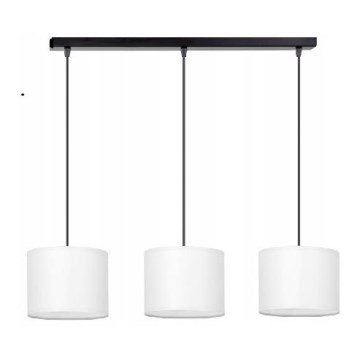 Csillár zsinóron TUZ 3xE27/60W/230V