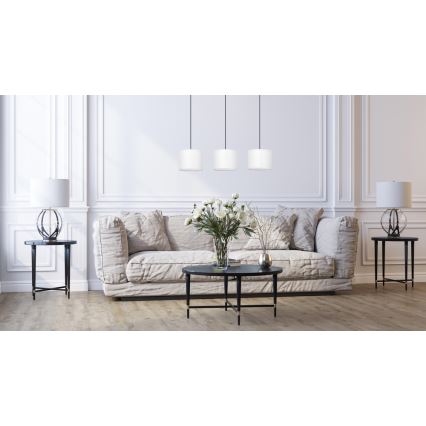 Csillár zsinóron TUZ 3xE27/60W/230V