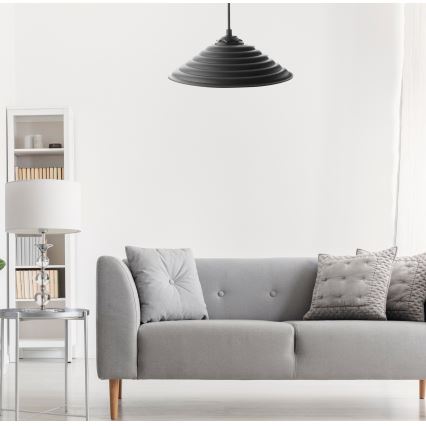 Csillár zsinóron UFO 1xE27/60W/230V