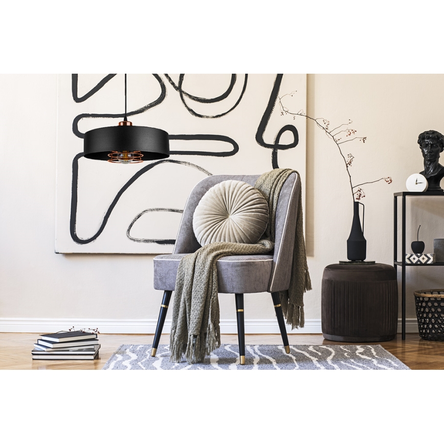 Csillár zsinóron VEST 1xE27/60W/230V